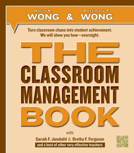 Stock image for THE Classroom Management Book for sale by SecondSale