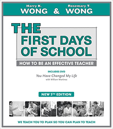 Stock image for THE First Days of School: How to Be an Effective Teacher, 5th Edition (Book & DVD) for sale by GF Books, Inc.