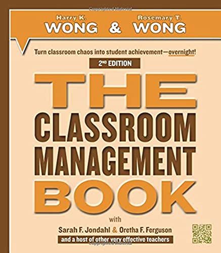 Stock image for THE Classroom Management Book for sale by HPB-Red