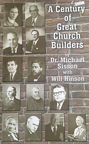 Imagen de archivo de Century Of Great Church Builders a la venta por Christian Book Store