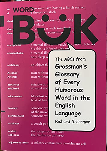 Stock image for The s from Grossman's Glossary of Every Humorous Word in the English Language for sale by Decluttr