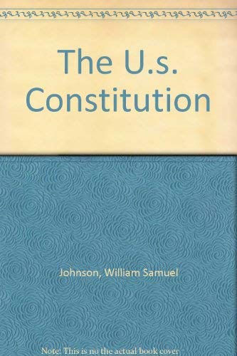 Stock image for The U.s. Constitution for sale by Hawking Books