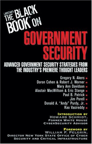 Stock image for Larstan's The Black Book on Government Security for sale by Wonder Book