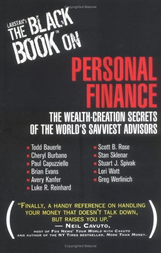 Beispielbild fr Personal Finance : The Wealth-Creation Secrets of the World's Savviest Advisors zum Verkauf von Better World Books