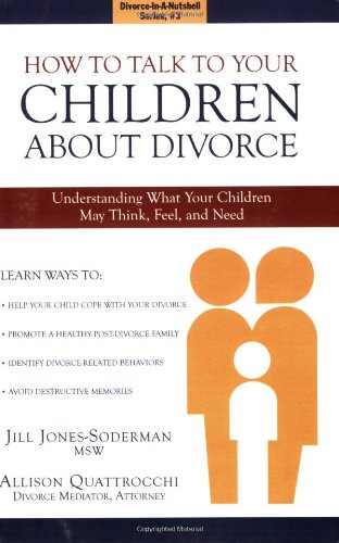 Beispielbild fr How to Talk to Your Children about Divorce zum Verkauf von Better World Books