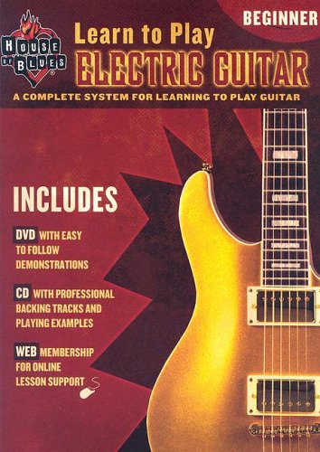 Stock image for House Of Blues Learn To Play Beginner Electric Guitar: Method By John McCarthy for sale by Village Booksmith