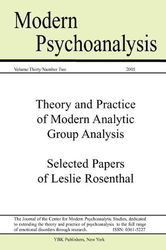 Modern Psychoanalysis, Volume 30, Number 2