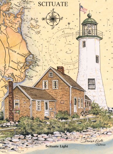 Scituate Lighthouse Guide (9780976442325) by Scituate Historical Society
