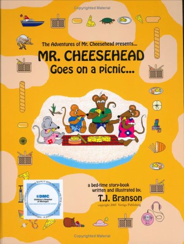 Beispielbild fr Mr. Cheesehead Goes on a Picnic zum Verkauf von Better World Books