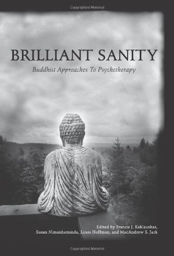 Stock image for Brilliant Sanity: Buddhist Approaches to Psychotherapy for sale by SecondSale