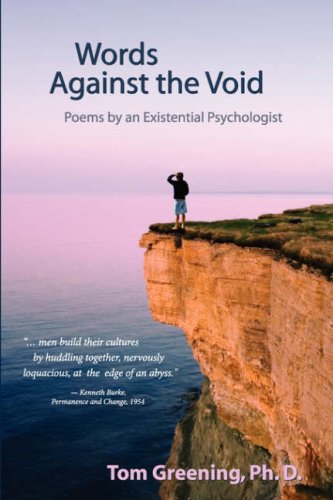 Stock image for Words Against the Void: Poems by an Existential Psychologist for sale by Books From California