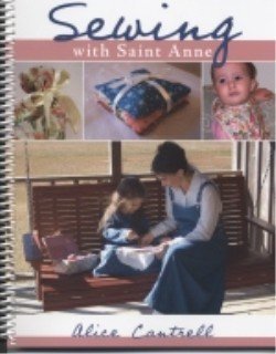 Stock image for Sewing With Saint Anne for sale by HPB-Diamond