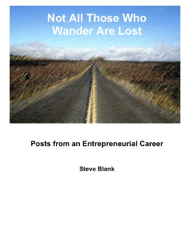 Stock image for Not All Those Who Wander Are Lost for sale by SecondSale