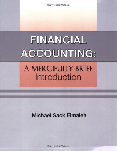 9780976474401: Financial Accounting: A Mercifully Brief Introduction