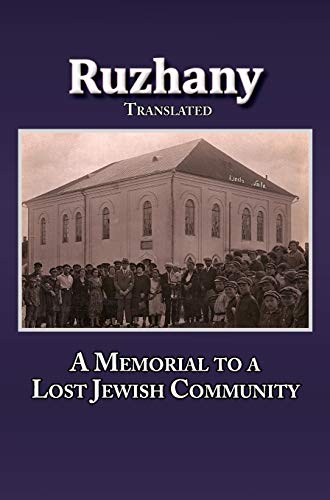 9780976475972: Translation of Rozana - A Memorial to the Ruzhinoy Jewish Community