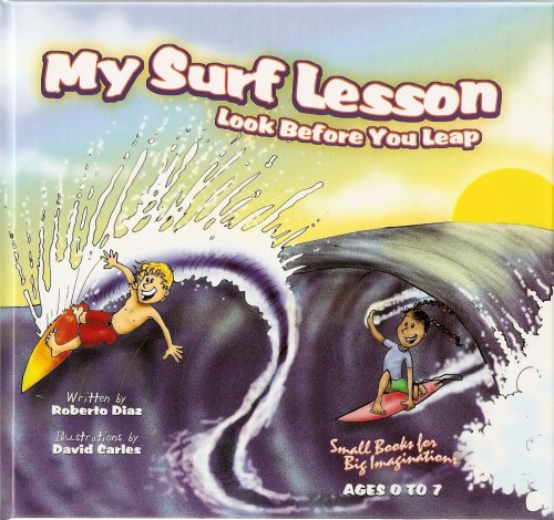 Beispielbild fr My Surf Lesson: Look Before You Leap (Olas Surfing Books) zum Verkauf von SecondSale