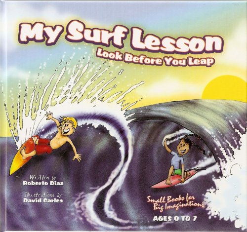 Stock image for My Surf Lesson: Look Before You Leap for sale by Your Online Bookstore