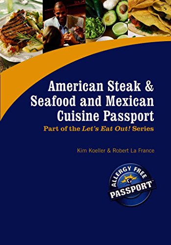 Beispielbild fr American Steak, Seafood and Mexican Cuisine Passport zum Verkauf von Buchpark