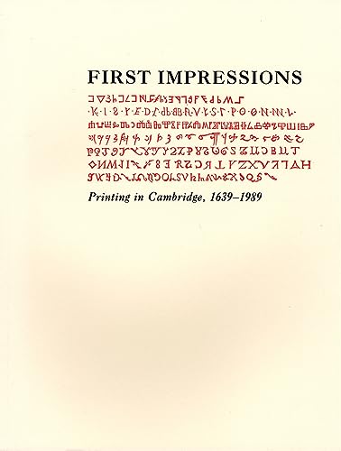 Stock image for First Impressions for sale by Blackwell's