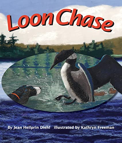 Stock image for Loon Chase (Arbordale Collection) for sale by Wonder Book