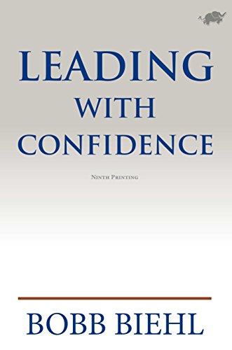 Beispielbild fr Leading With Confidence zum Verkauf von Blue Vase Books