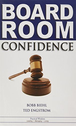 Imagen de archivo de Board Room Confidence a la venta por BooksRun