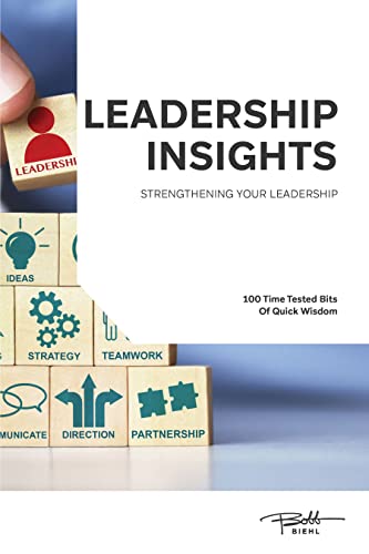 Beispielbild fr Leadership Insights - Strengthening Your Leadership zum Verkauf von Goodwill of Colorado