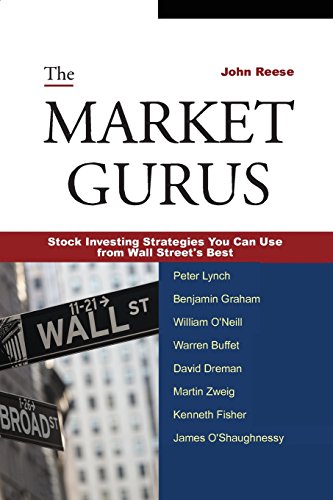 Imagen de archivo de The Market Gurus: Stock Investing Strategies You Can Use from Wall Street's Best a la venta por Revaluation Books