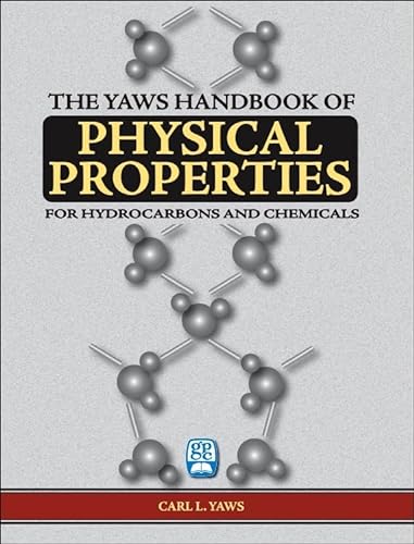Beispielbild fr Yaws Handbook of Physical Properties zum Verkauf von Buchpark