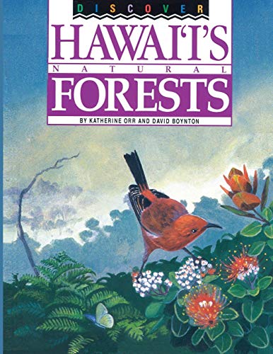 Stock image for Discover Hawaii's Natural Forests for sale by GF Books, Inc.
