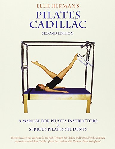 Imagen de archivo de Ellie Herman's Pilates Cadillac a la venta por Books Unplugged