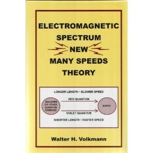 Beispielbild fr Electromagnetic Spectrum: New Many Speeds Theory zum Verkauf von HPB-Diamond