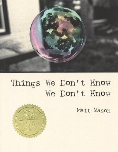 Imagen de archivo de Things We Don't Know We Don't Know a la venta por ThriftBooks-Dallas