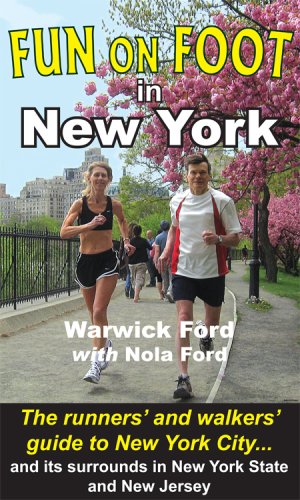 Stock image for Fun on Foot in New York for sale by Wonder Book