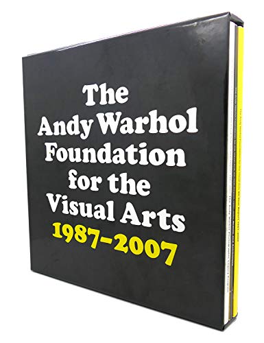 Imagen de archivo de The Andy Warhol Foundation for the Visual Arts 1987-2007 a la venta por HPB-Ruby