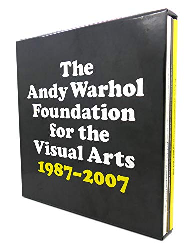 Stock image for The Andy Warhol Foundation for the Visual Arts 1987-2007 for sale by Your Online Bookstore