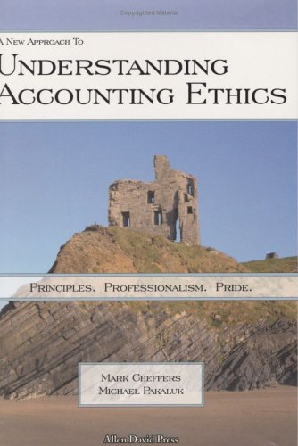 Stock image for Understanding Accounting Ethics for sale by Better World Books