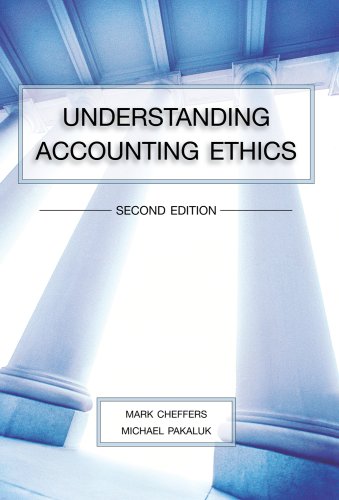 Beispielbild fr Understanding Accounting Ethics - 2nd Edition zum Verkauf von Better World Books