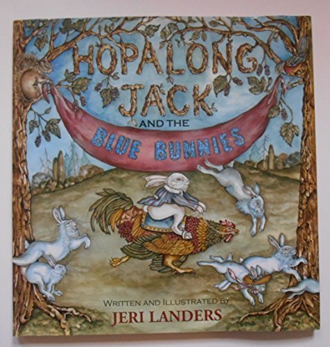 Stock image for Hopalong Jack and the Blue Bunnies for sale by Wonder Book