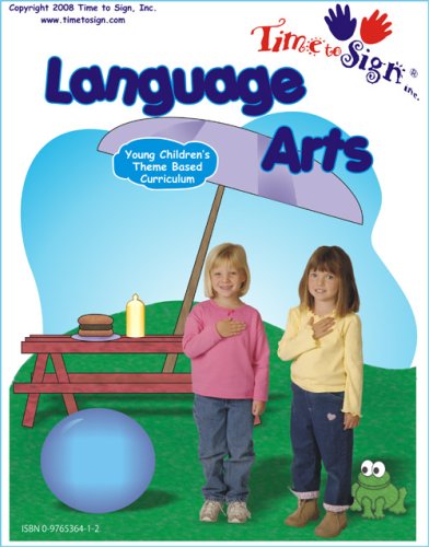 Time To Sign Language Arts (English and Spanish Edition) (9780976536413) by Time To Sign; Inc.