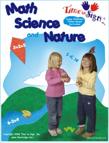 Beispielbild fr Time To Sign Math, Science, Nature (English and Spanish Edition) zum Verkauf von -OnTimeBooks-