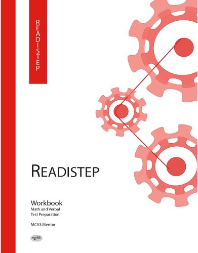 9780976539469: Readistep Test Math and Verbal