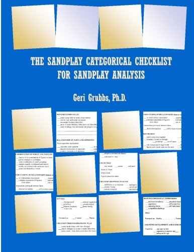 9780976543107: The Sandplay Categorical Checklist for Sandplay Analysis