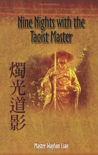 Stock image for Nine Nights with the Taoist Master for sale by Berkshire Books