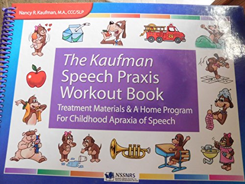 Beispielbild fr The Kaufman Speech to Language Protocol Workout Book zum Verkauf von gwdetroit