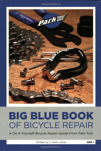 9780976553007: Big Blue Book of Bicycle Repair