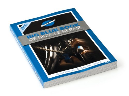 Park Tool BBB-2 The Big Blue Book of Bicycle Repair - 2nd Edition