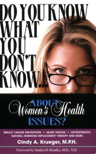 Stock image for Do You Know What You Don't Know.About Women's Health Issues? for sale by Discover Books