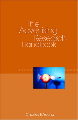 Stock image for The Advertising Research Handbook for sale by RiLaoghaire