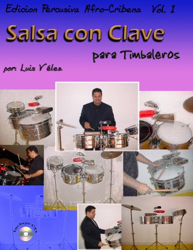 9780976559504: Salsa con Clave para Timbaleros